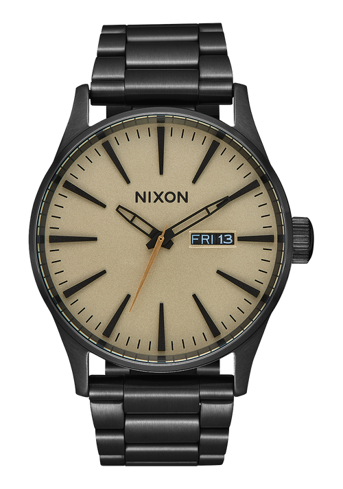Sentry Dial - Black Matte / Gold